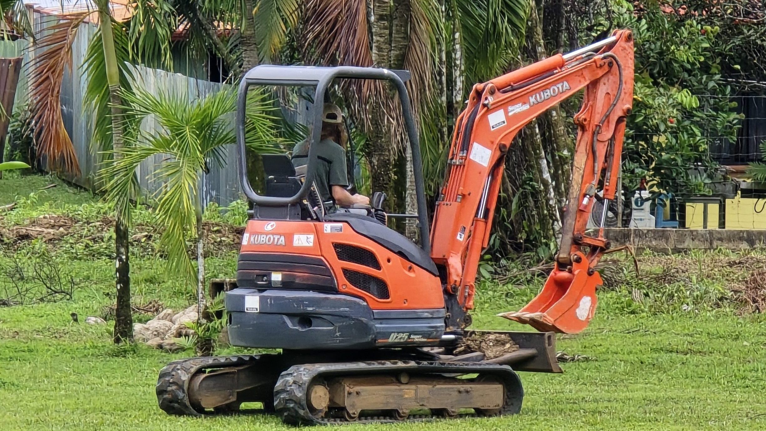 Kubota Mini-excavator